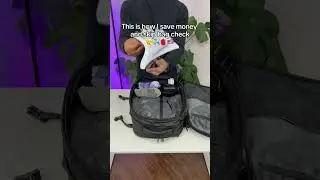 Would you use this for your travels?😱 #travel #suitcase #packing #packingforvacation