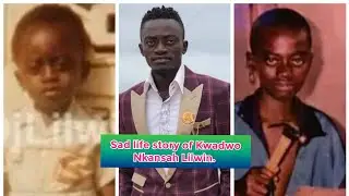 Famous Ghanaian actor, Kwadwo Nkansah Lilwin inspirational sad life story.  Very sad and emotional.