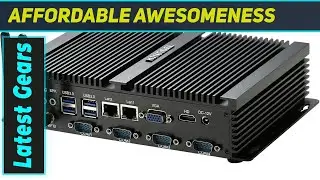 `Kingdel Fanless Mini PC: Best Industrial Powerhouse?