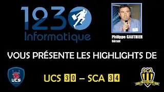Highlights UCS / SCA - Saison 2020/2021