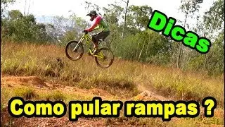 Como pular rampas de bike - Dicas MTB Downhill