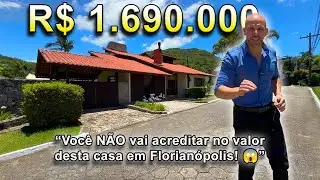 “Você NÃO vai acreditar no preço desta casa em Florianópolis! 😱”