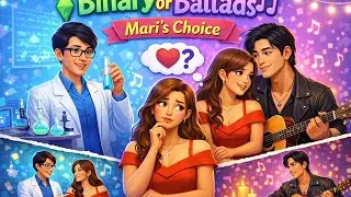 Binary or ballads: Mari's love story