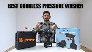 Best Cordless Pressure Washer Under ₹2000 | Worth Buying or Not?