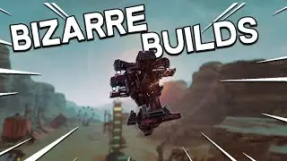 Bizzare Builds of Crossout