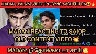 madan reaction to Sai op old video how he join bot squad @iamsaiop @iammadan #saiop #madan #old