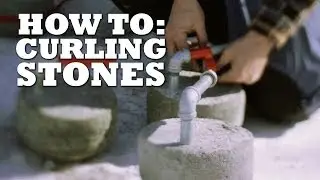 How to Make CURLING STONES