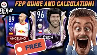 Ucl event full F2P guide and calculation! Fifa mobile 21.