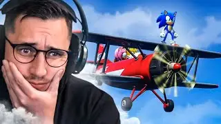Я не могу решить, ЛЮБЛЮ я или НЕНАВИЖУ Sonic Frontiers..
