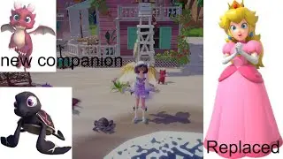 Dreamlight Vally mission and voting & Princess Peach Voice Actor Replace