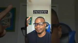 Drop Servicing Hacks for More Clients. Part 1.