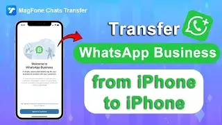 Как перенести бизнес-данные WhatsApp с iPhone на iPhone