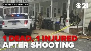 Police investigating after 1 shot dead in Steelton