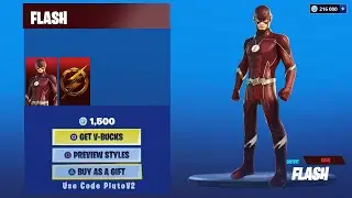 NEW FLASH BUNDLE SKIN IN FORTNITE!
