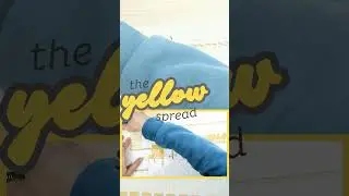 ALL YELLOW #happyplanner #shortsvideo #happyplannerspreads #plannerspread