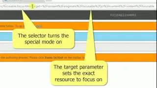 AEM 6.3 Focus Mode from aem-tools