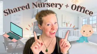 Совместные планы детской и офиса! | Бюджетные идеи для детской | Детская комната с низким бюджетом