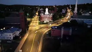 City Night - Meriden, CT