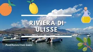 Learn English and Italian by the sea in Formia (Lazio, Italy) on the Riviera di Ulisse