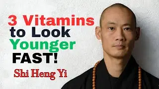 Over 50? Older Women: Take These 3 Vitamins to Look Younger Almost Overnight | Shi Heng Yi