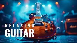 Soft Blues Rock Instrumental – Relaxing Guitar Music for Night Drive & Focus (1 Hour)