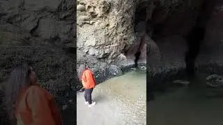 Singling like Moana😍 #moana #waves #wavesounds #cavesinging