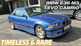 [CAR REVIEW] BMW E36 M3 Evolution Cabriolet | The Fastest and Rarest E36!!