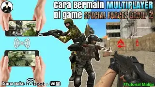 Cara bermain multiplayer di game Special forces group 2 | OFFLINE