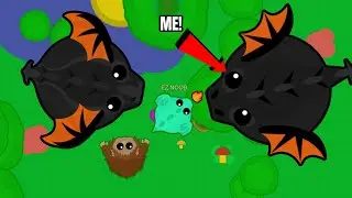 Mope.io Only 5 Minutes to Dominate an Entire Mope.io Server...