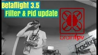 BrainFPV Radix - JU5TBYCHANCE Tune Update