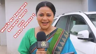 Reena Pimpale Interview on What's my Favourite | Segment Shoot | Jhanak | Star Plus | G&G |