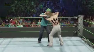 WWE 2K23: Nick vs. Silky Johnson 9/20/24