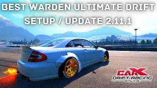 CarX Drift Racing Online - Best Warden Ultimate Drift Setup / Update 2.11.1