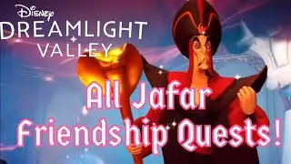Every Jafar Friendship Quest in Disney Dreamlight Valley!
