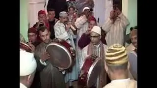 ISSAWA MEKNES : THAMI ABOU ZAHRA  عيساوة مكناس المقدم التهامي أبو زهراء