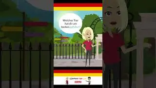Lisa und Max im Zoo 5 / DEUTSCH LERNEN A1-A2