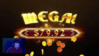 Gems Bonanza PAYS! NEW FAVOURITE SLOT! First 1080p60 Video!