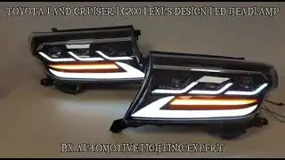 Toyota Land Cruiser King Lc200 🚗 | Lexus Design Full Led Headlamp