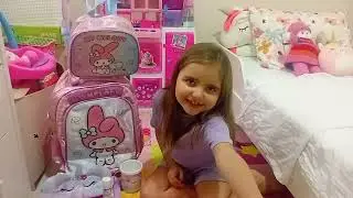 Meu material escolar 2026 #antonella 