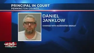 Rapid City Principal Appears In Court After Threatening Teacher With A Gun