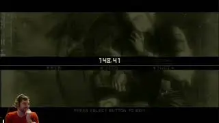 Sigint's reaction to Snake wearing Black Facepaint