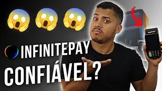 An&aacute;lise da INFINITEPAY em 2021 | Essa M&Aacute;QUINA de CART&Atilde;O &eacute; CONFI&Aacute;VEL? #MENORESTAXAS