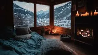 When Snow Sleeps: Quiet Winter Piano Ambience, Soft Night Calm for Sleep, Focus & Relaxation
