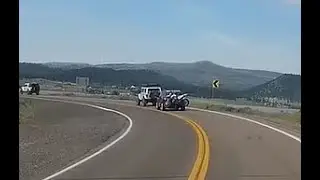 Subaru vs Jeep Road Rage Utah