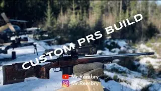 Custom PRS rifle build, Impact and foundation Centurion