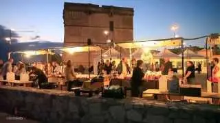 Mercato del gusto a Porto Cesareo: Pesce in Piazza