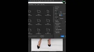 Easiest way to Create Realistic Fishnet Socks in Photoshop | @GraphicsDirection