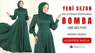 🥳 Yeni Sezon Tesett&uuml;r Giyim Modelleri 🤩