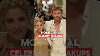 Q1 2025 Breakups Nobody Expected 💔😱 #CelebrityBreakups #Q12025 #HollywoodDrama