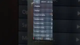 AUTONICS KRN1000 CHART RECORDER  HOW TO CHANGE INPUT TYPE